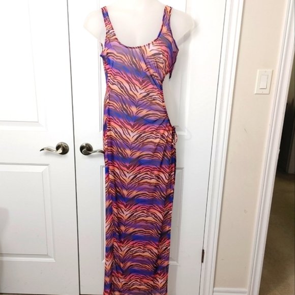 Animal Print swim cover up xxl - Picture 1 of 5